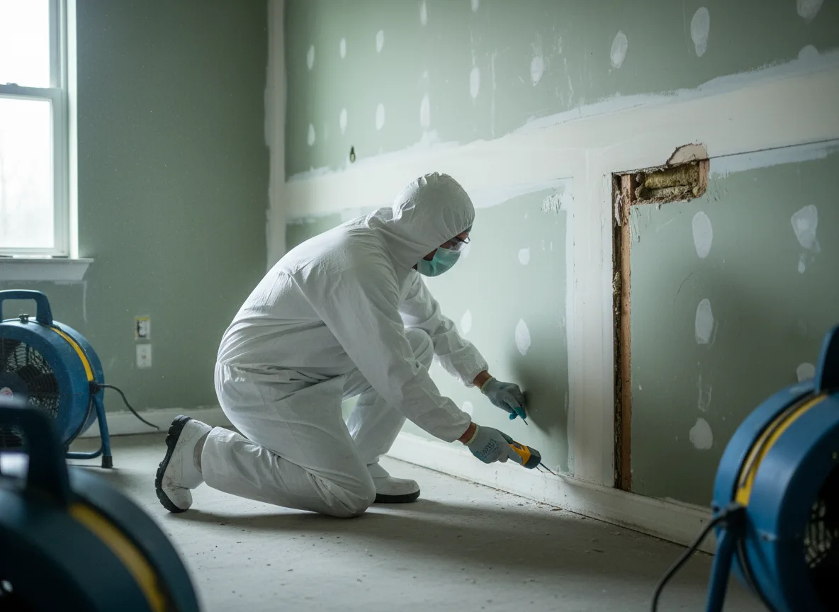 Water Damage Restoration company in Eastlake, MI